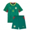 Senegal Nicolas Jackson #11 Uit tenue Kids WK 2026 Korte Mouwen (+ broek)