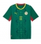 Senegal Nicolas Jackson #11 Uit tenue WK 2026 Korte Mouwen