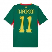 Senegal Nicolas Jackson #11 Uit tenue WK 2026 Korte Mouwen