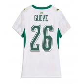 Senegal Pape Gueye #26 Thuis tenue Dames WK 2026 Korte Mouwen