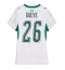 Senegal Pape Gueye #26 Thuis tenue Dames WK 2026 Korte Mouwen