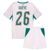 Senegal Pape Gueye #26 Thuis tenue Kids WK 2026 Korte Mouwen (+ broek)