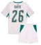Senegal Pape Gueye #26 Thuis tenue Kids WK 2026 Korte Mouwen (+ broek)