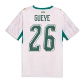 Senegal Pape Gueye #26 Thuis tenue WK 2026 Korte Mouwen