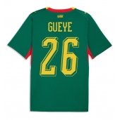 Senegal Pape Gueye #26 Uit tenue WK 2026 Korte Mouwen