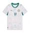 Senegal Sadio Mane #10 Thuis tenue Dames WK 2026 Korte Mouwen