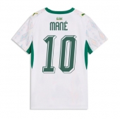 Senegal Sadio Mane #10 Thuis tenue Dames WK 2026 Korte Mouwen