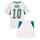 Senegal Sadio Mane #10 Thuis tenue Kids WK 2026 Korte Mouwen (+ broek)