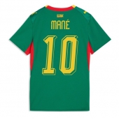 Senegal Sadio Mane #10 Uit tenue Dames WK 2026 Korte Mouwen