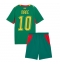 Senegal Sadio Mane #10 Uit tenue Kids WK 2026 Korte Mouwen (+ broek)