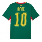 Senegal Sadio Mane #10 Uit tenue WK 2026 Korte Mouwen