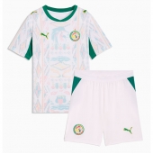 Senegal Thuis tenue Kids WK 2026 Korte Mouwen (+ broek)