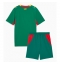 Senegal Uit tenue Kids WK 2026 Korte Mouwen (+ broek)