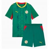Senegal Uit tenue Kids WK 2026 Korte Mouwen (+ broek)