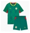 Senegal Uit tenue Kids WK 2026 Korte Mouwen (+ broek)