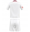 Sevilla Thuis tenue Kids 2025-26 Korte Mouwen (+ broek)