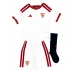 Sevilla Thuis tenue Kids 2026-27 Korte Mouwen (+ broek)