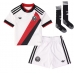 Sheffield United Sydie Peck #42 Uit tenue Kids 2026-27 Korte Mouwen (+ broek)