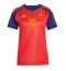 Spanje Dani Olmo #10 Thuis tenue Dames WK 2026 Korte Mouwen