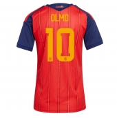 Spanje Dani Olmo #10 Thuis tenue Dames WK 2026 Korte Mouwen