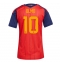 Spanje Dani Olmo #10 Thuis tenue Dames WK 2026 Korte Mouwen