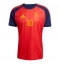 Spanje Dani Olmo #10 Thuis tenue WK 2026 Korte Mouwen