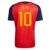 Spanje Dani Olmo #10 Thuis tenue WK 2026 Korte Mouwen