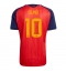 Spanje Dani Olmo #10 Thuis tenue WK 2026 Korte Mouwen