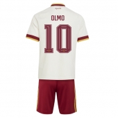 Spanje Dani Olmo #10 Uit tenue Kids WK 2026 Korte Mouwen (+ broek)