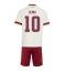 Spanje Dani Olmo #10 Uit tenue Kids WK 2026 Korte Mouwen (+ broek)