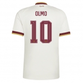 Spanje Dani Olmo #10 Uit tenue WK 2026 Korte Mouwen