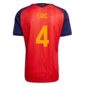 Spanje Eric Garcia #4 Thuis tenue WK 2026 Korte Mouwen