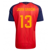Spanje Joan Garcia #13 Thuis tenue WK 2026 Korte Mouwen