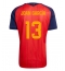 Spanje Joan Garcia #13 Thuis tenue WK 2026 Korte Mouwen