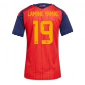 Spanje Lamine Yamal #19 Thuis tenue Dames WK 2026 Korte Mouwen
