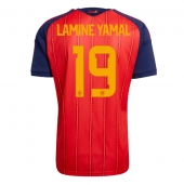 Spanje Lamine Yamal #19 Thuis tenue WK 2026 Korte Mouwen