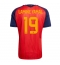 Spanje Lamine Yamal #19 Thuis tenue WK 2026 Korte Mouwen