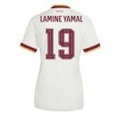 Spanje Lamine Yamal #19 Uit tenue Dames WK 2026 Korte Mouwen