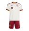 Spanje Lamine Yamal #19 Uit tenue Kids WK 2026 Korte Mouwen (+ broek)