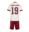 Spanje Lamine Yamal #19 Uit tenue Kids WK 2026 Korte Mouwen (+ broek)