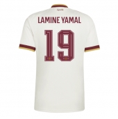 Spanje Lamine Yamal #19 Uit tenue WK 2026 Korte Mouwen