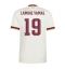 Spanje Lamine Yamal #19 Uit tenue WK 2026 Korte Mouwen