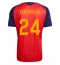Spanje Marc Cucurella #24 Thuis tenue WK 2026 Korte Mouwen
