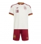 Spanje Martin Zubimendi #18 Uit tenue Kids WK 2026 Korte Mouwen (+ broek)