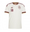Spanje Martin Zubimendi #18 Uit tenue WK 2026 Korte Mouwen