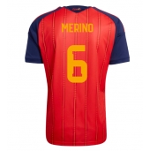 Spanje Mikel Merino #6 Thuis tenue WK 2026 Korte Mouwen