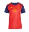 Spanje Mikel Oyarzabal #21 Thuis tenue Dames WK 2026 Korte Mouwen