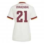 Spanje Mikel Oyarzabal #21 Uit tenue Dames WK 2026 Korte Mouwen