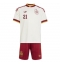 Spanje Mikel Oyarzabal #21 Uit tenue Kids WK 2026 Korte Mouwen (+ broek)