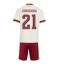 Spanje Mikel Oyarzabal #21 Uit tenue Kids WK 2026 Korte Mouwen (+ broek)